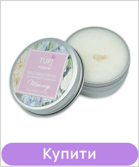 Масажна Spa-свічка для рук TUFI profi Танжер